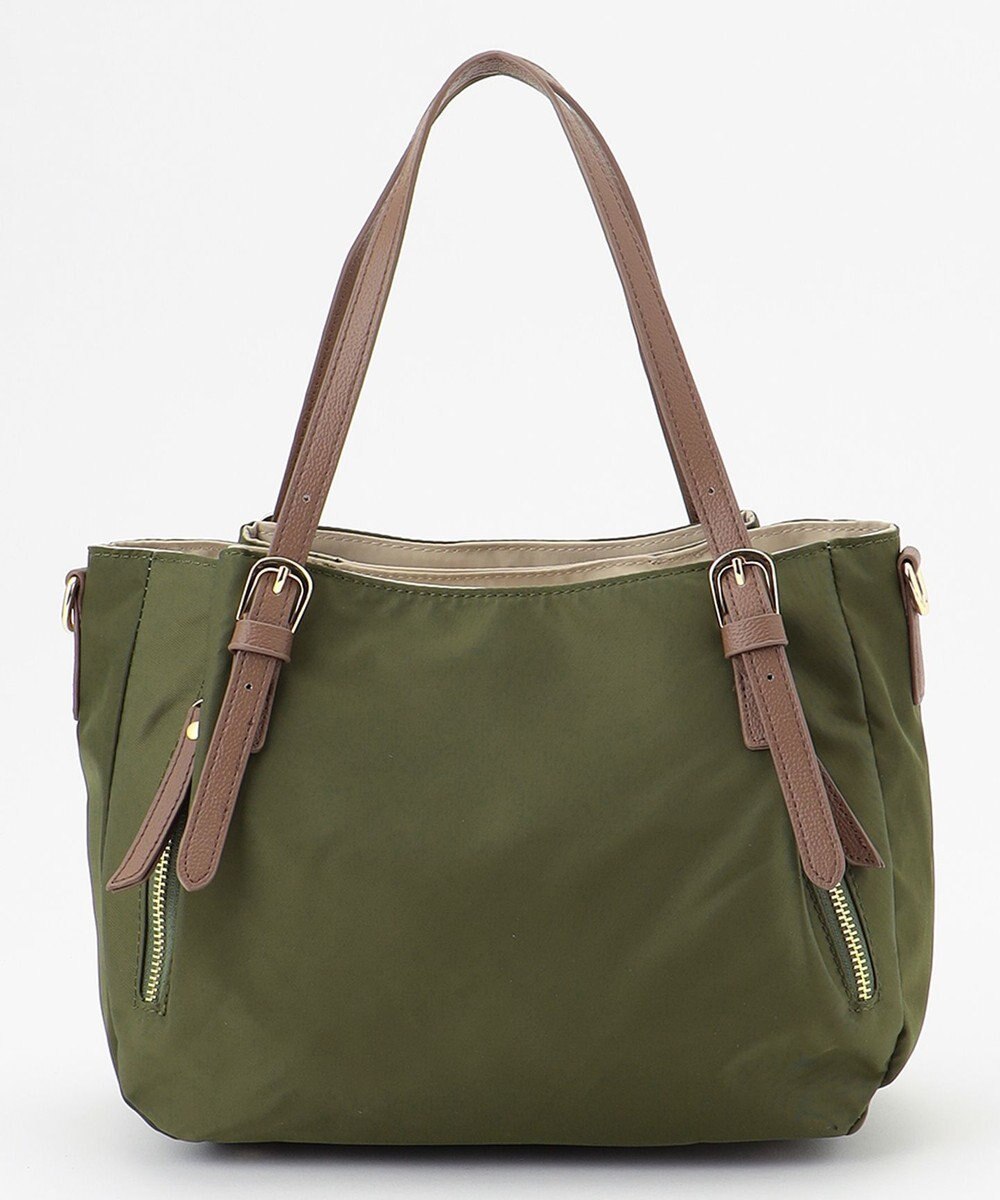 LA BAGAGERIE 【MONICA】ナイロン2WAYトートバッグ Sサイズ 