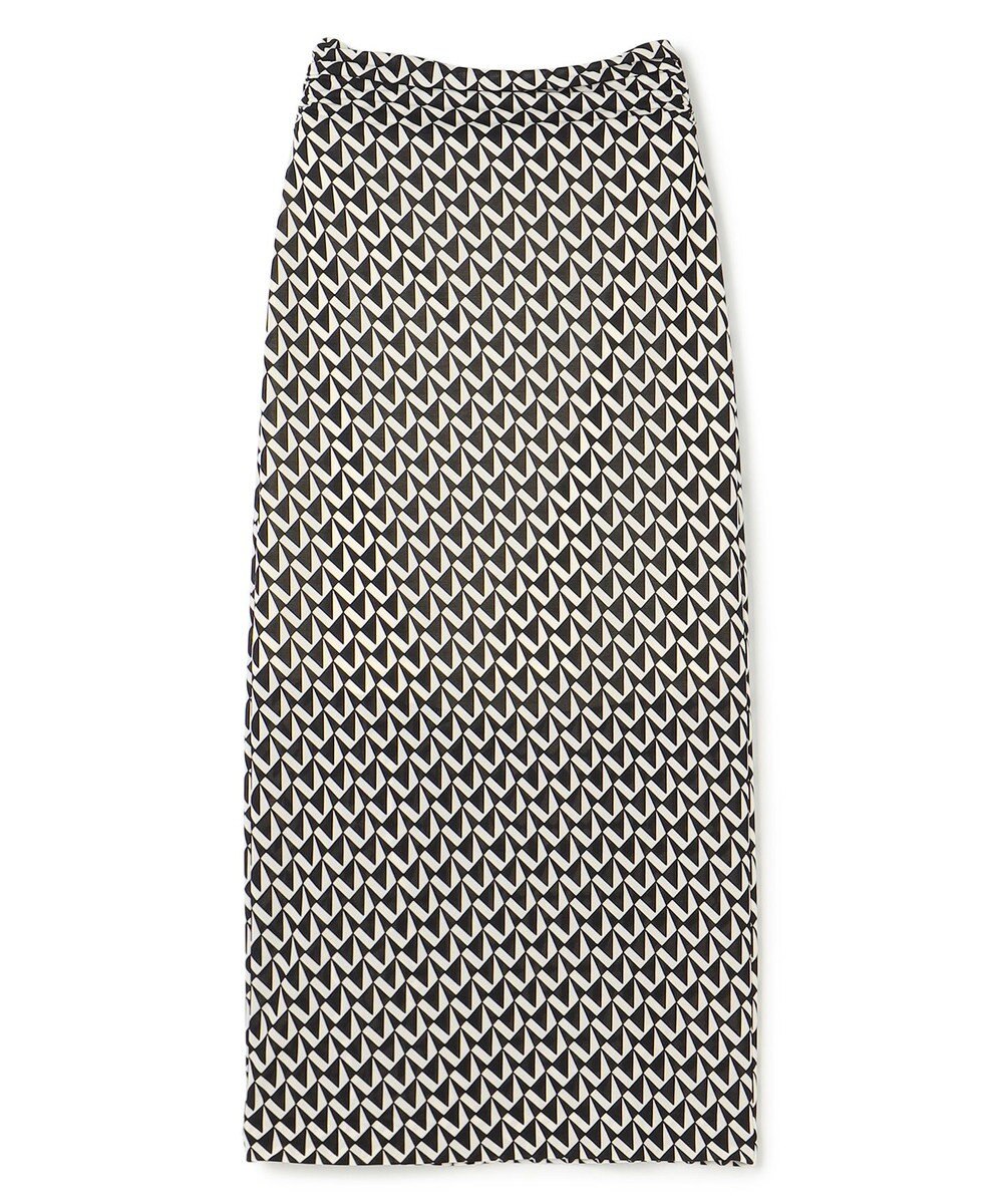 BEIGE， 【洗える】MODESTO / ジャージーストレッチIラインロングスカート 