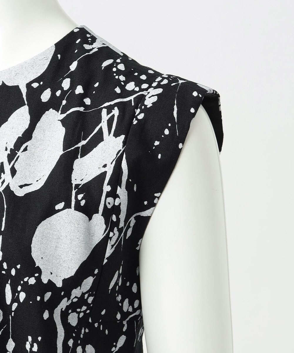 23区 【エステータ】ピグメントプリント ワンピース 