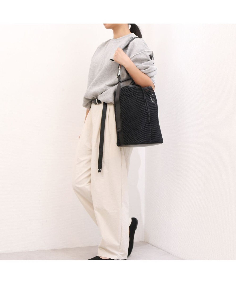 UNBILLION カカトゥ kakatoo / メッシュバゲットショルダーバッグ 