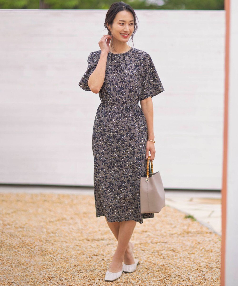 J.PRESS LADIES 【3点セット・A4サイズ収納可】マトリョーシカ トート バッグ 