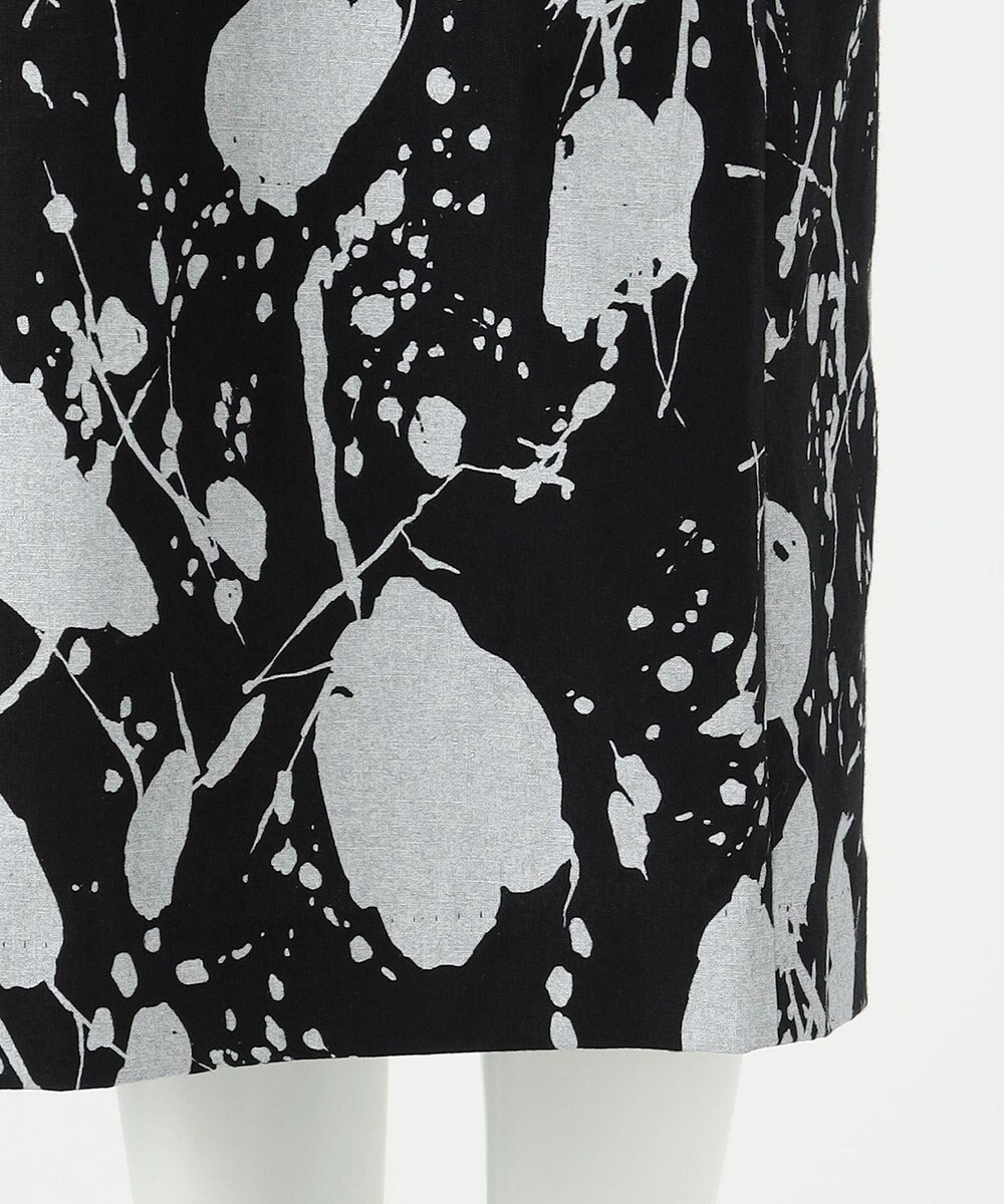 23区 【エステータ】ピグメントプリント ワンピース 