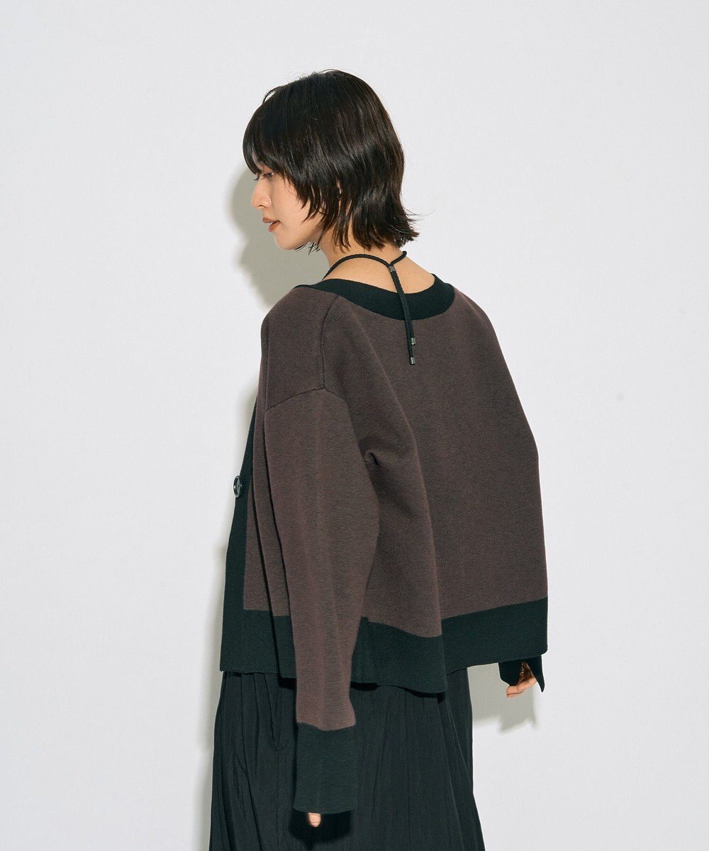 YECCA VECCA 【archive】リバーシブルカーディガン 