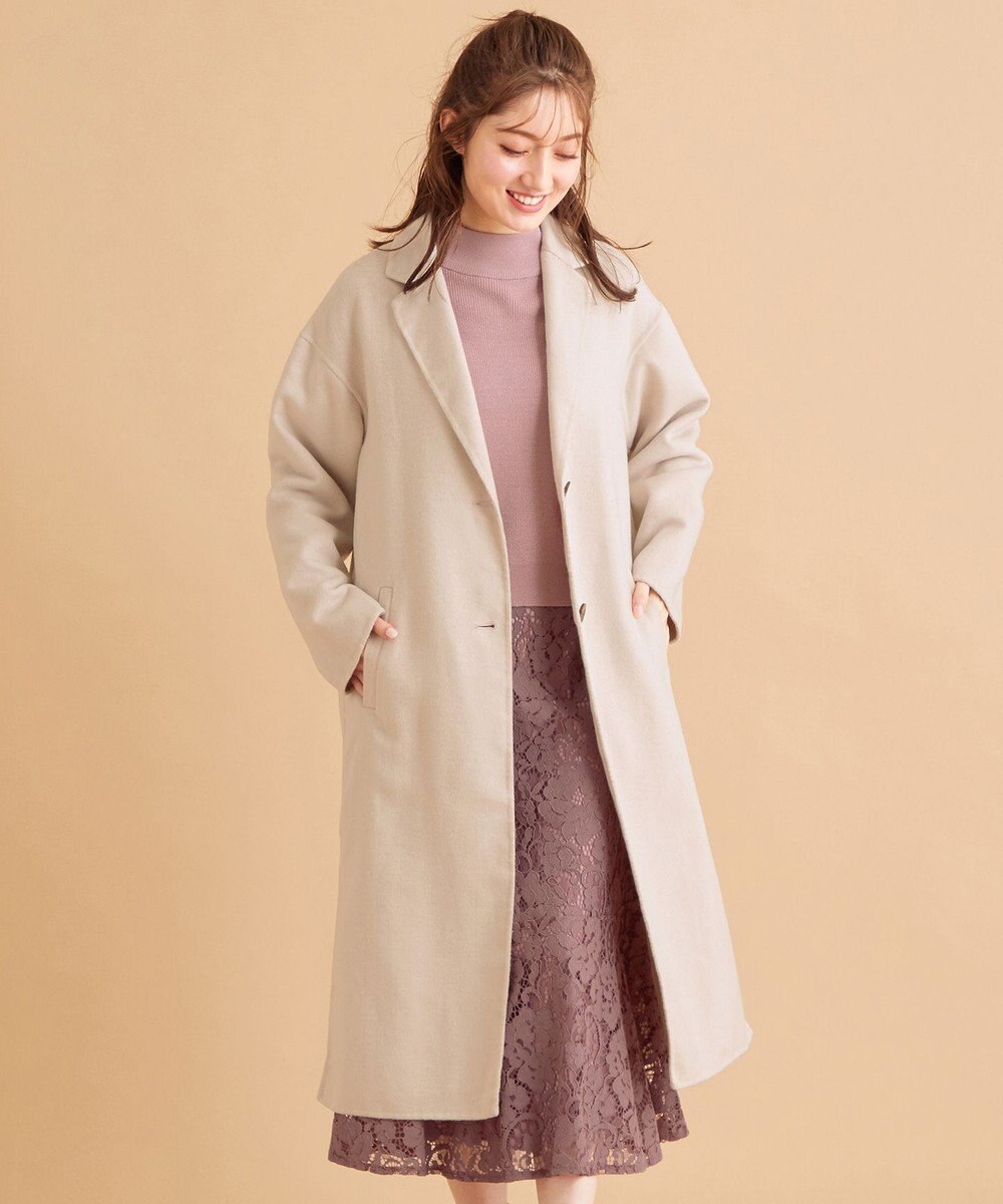 美人百花11月号掲載 ライトリバーチェスター コート Feroux ファッション通販 公式通販 オンワード クローゼット 美人百花11月号掲載 ライトリバーチェスター コート Feroux ファッション通販 公式通販 オンワード クローゼット