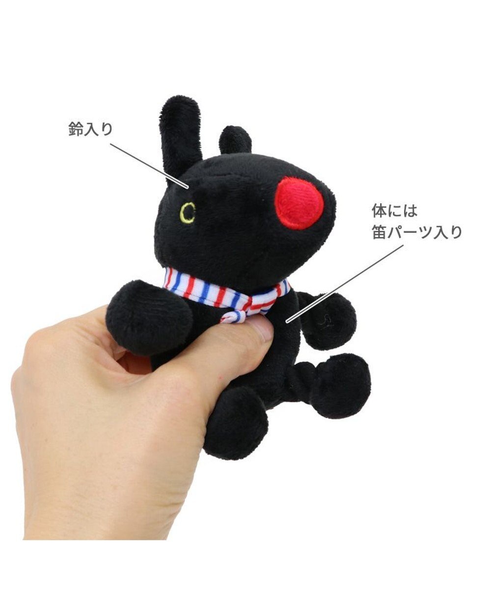 PET PARADISE リサとガスパール お座りトイ トリコロール マフラー 《ガスパール》 小型犬 