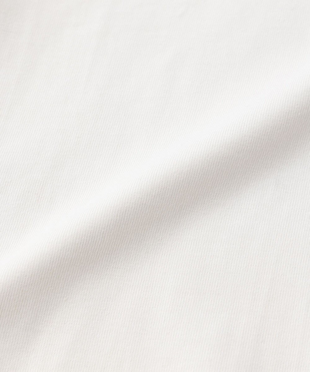 UNFILO MENS コットン クルーネックTEE [23年秋冬商品] 