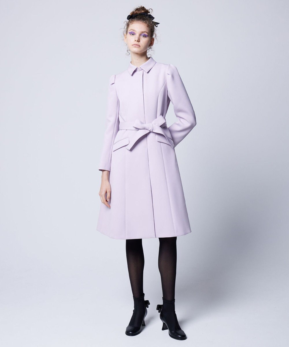 TOCCA 【洗える】CANVAS STORY ステンカラーコート 