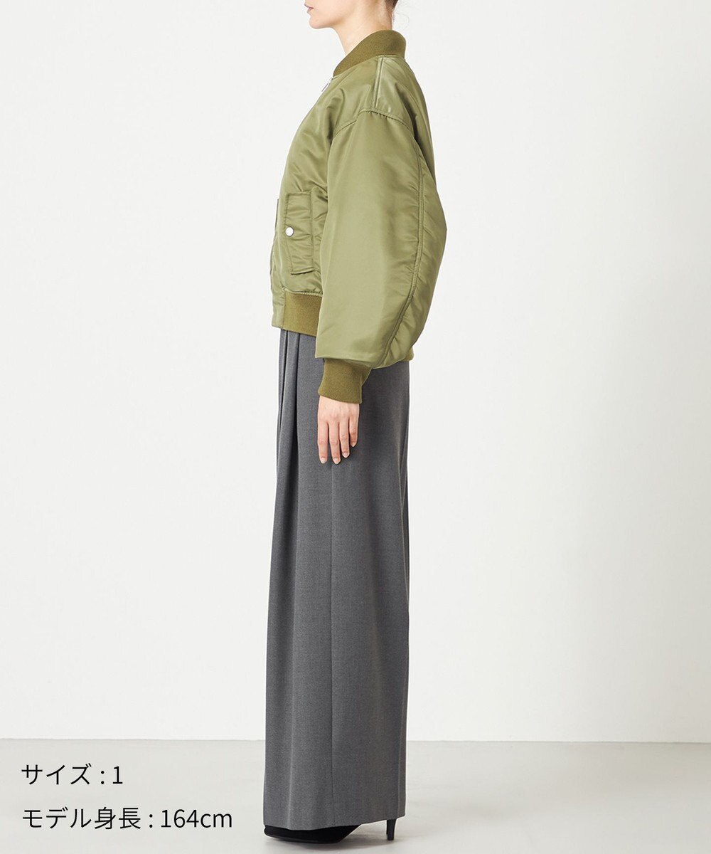 NAVE 【Nave】ファーカラーMA-1 