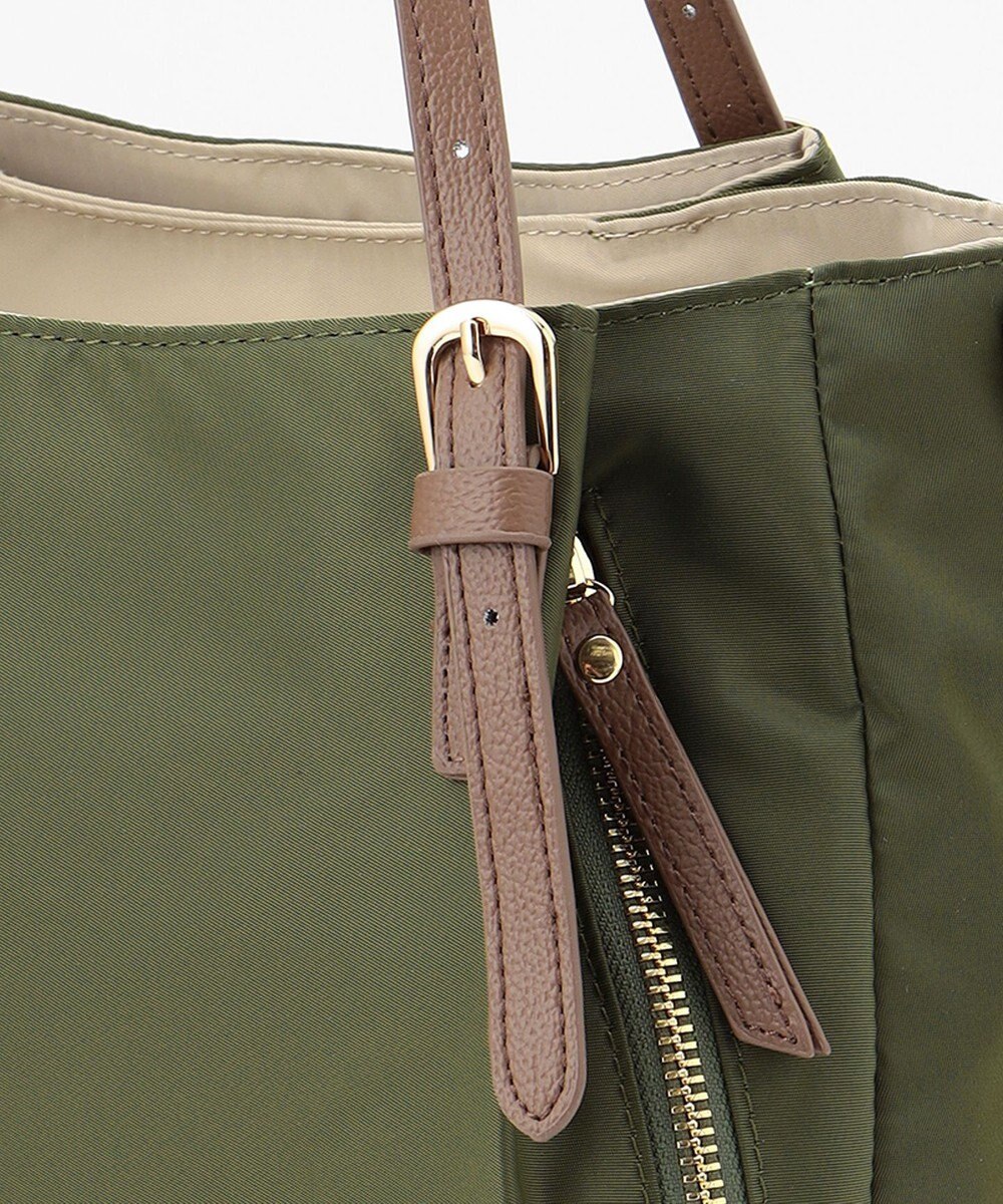 LA BAGAGERIE 【MONICA】ナイロン2WAYトートバッグ Sサイズ 