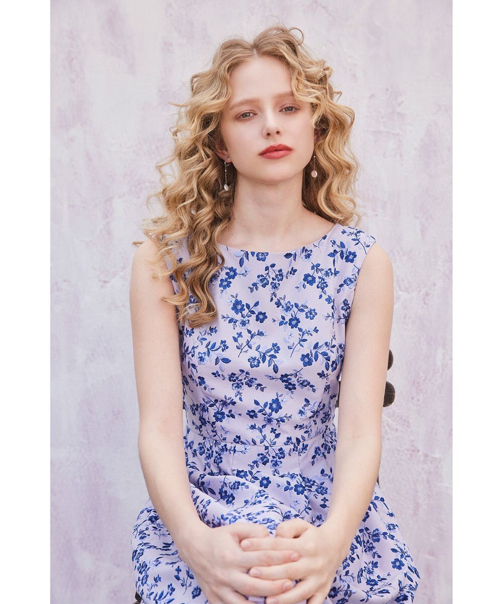 TOCCA 【洗える・消臭】LADY'S EARDROP ドレス 