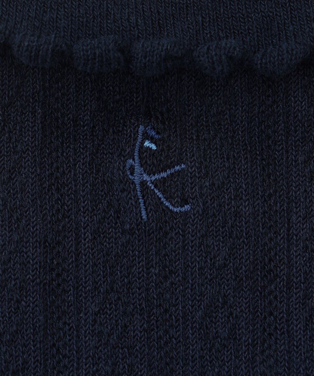 組曲 KIDS 【13-24cm】シンプル ハイソックス 