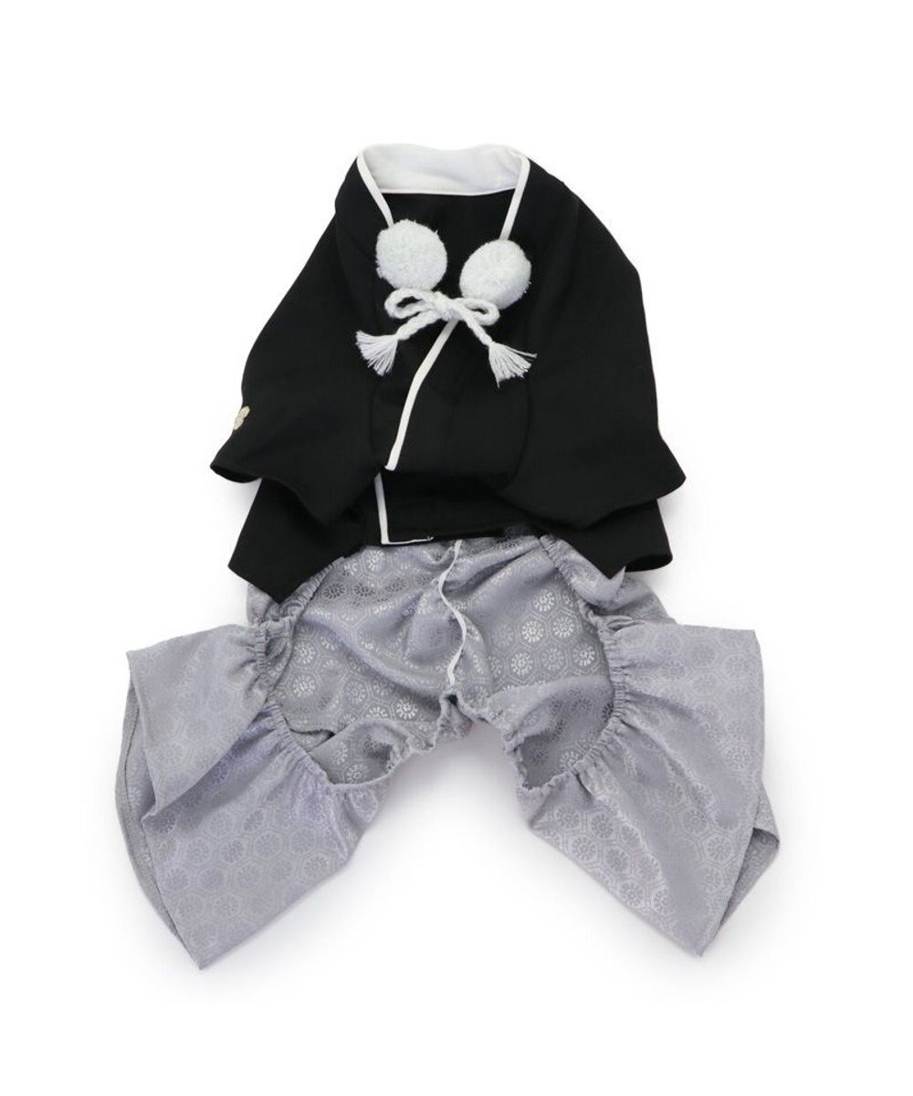 PET PARADISE ペットパラダイス 金糸紋付き袴 小型犬 