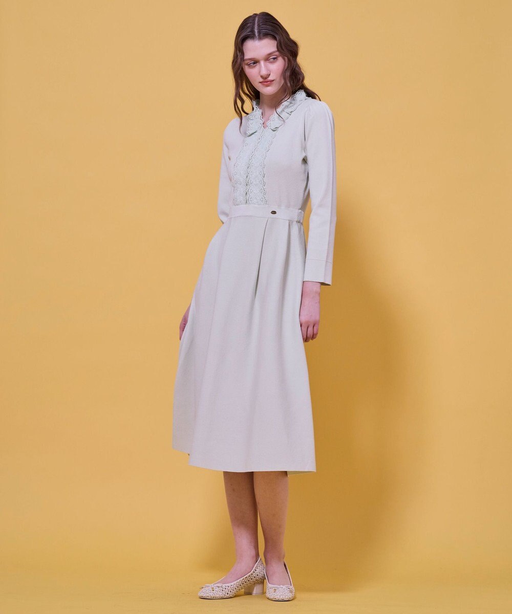 TOCCA LACE ROAD STORY ニットドレス 