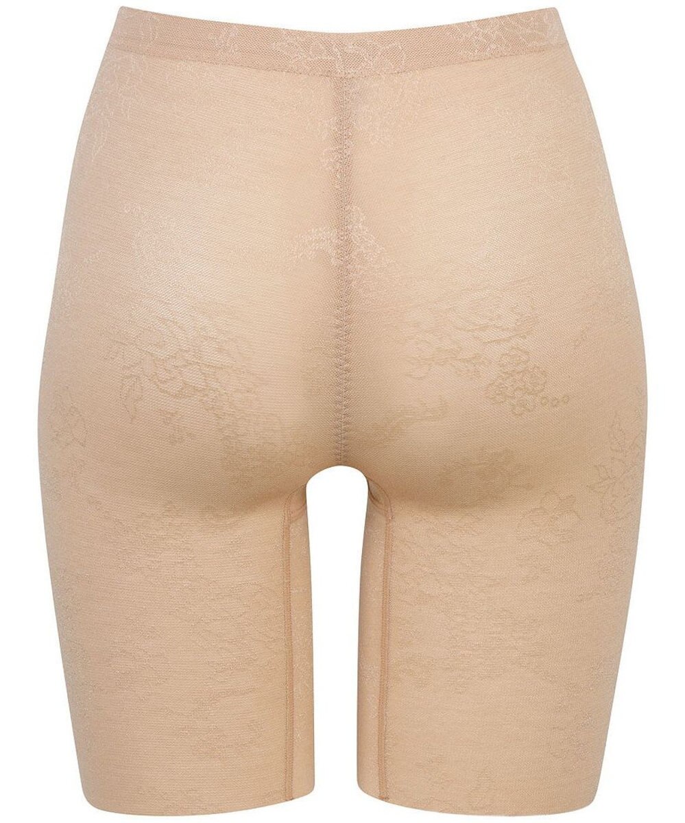 WACOAL ガードル ロング丈 【EverChic】 綿混メッシュ生地(本体) 通気性(本体) ほどよくおなか押さえ フリーカッティング仕様(裾) レディース GRC430 /ワコール 