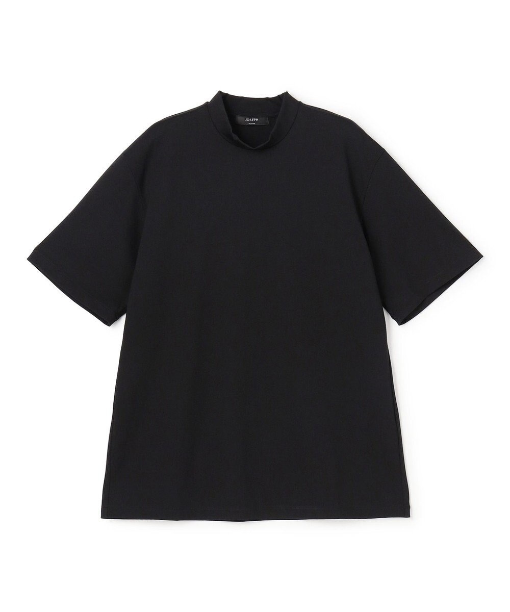JOSEPH HOMME 【新色追加】ハイゲージベアスムース　モックネックＴシャツ 