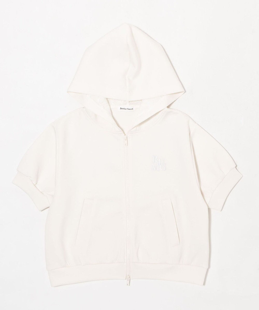 WEGO SSダンボールレースパーカー 