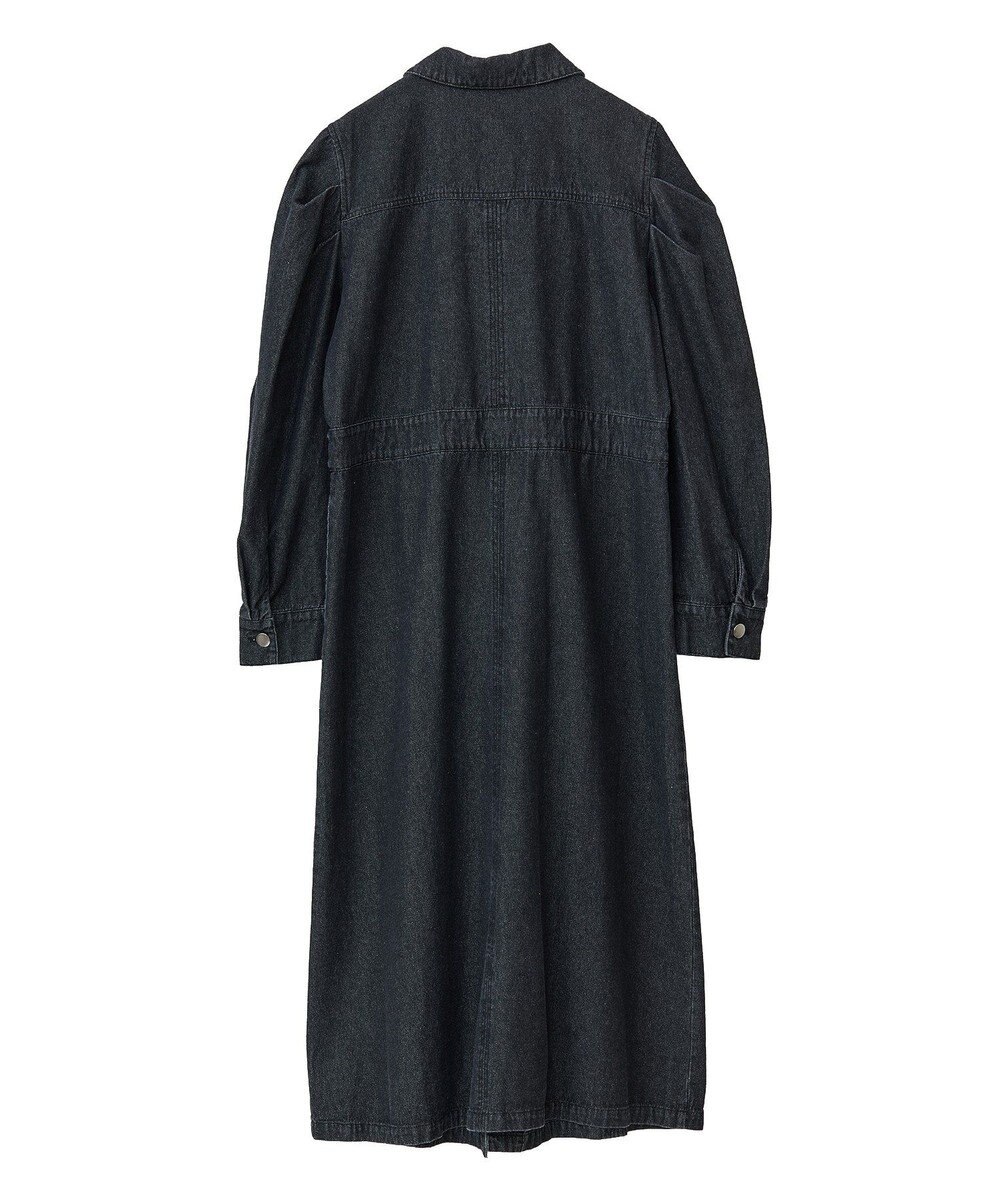 Green Parks ■ＥＳＣＡＲ　ボリュームスリーブデニムワンピース 