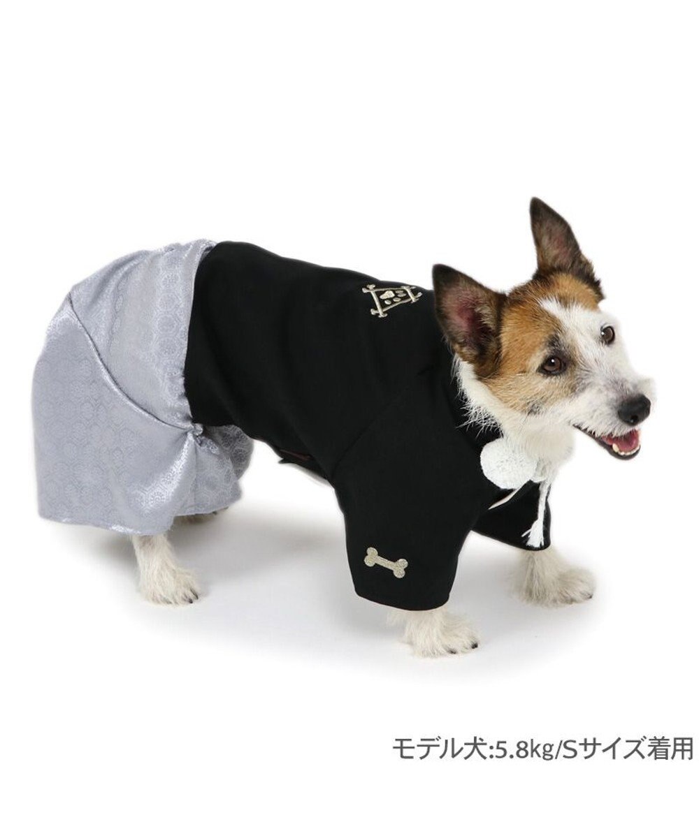 PET PARADISE ペットパラダイス 金糸紋付き袴 小型犬 