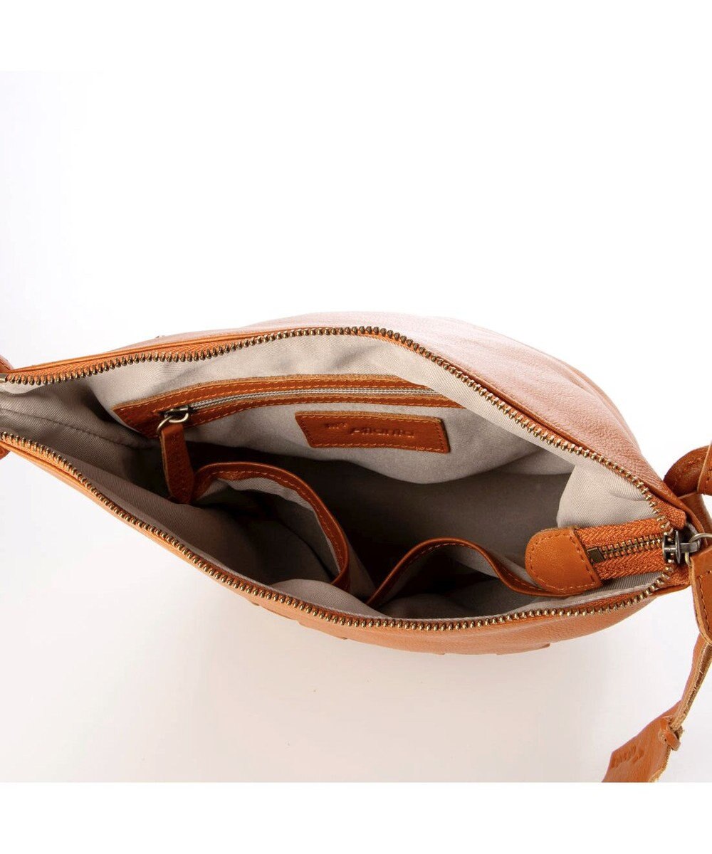 UNBILLION アトランタ ATLANTA / 牛革メッシュバケツショルダー 