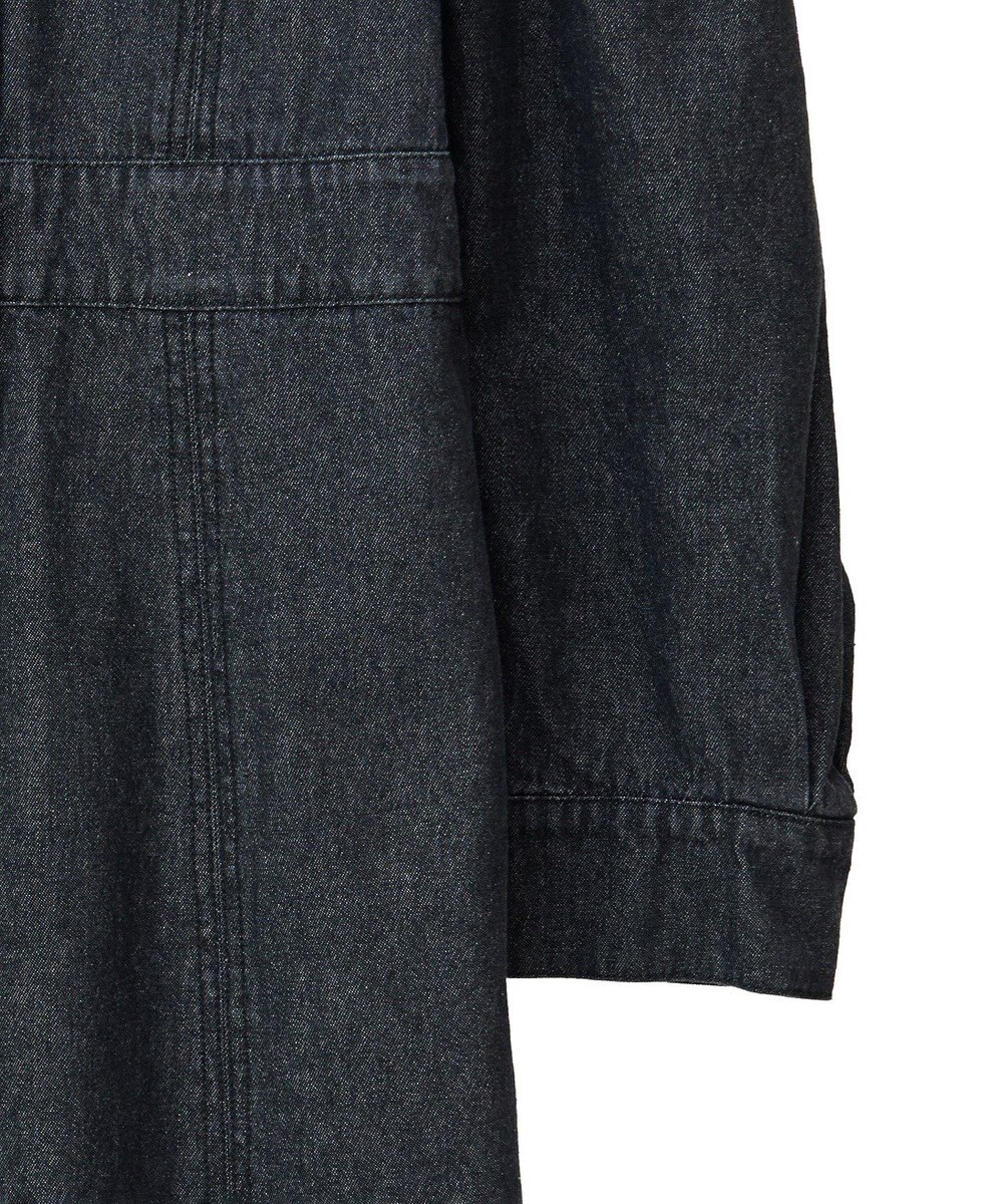 Green Parks ■ＥＳＣＡＲ　ボリュームスリーブデニムワンピース 