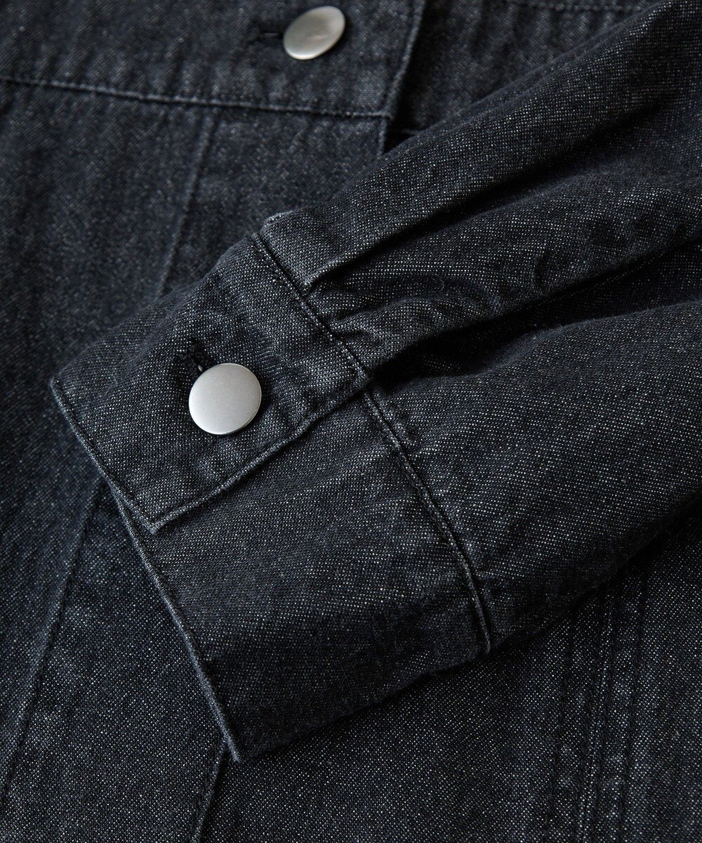 Green Parks ■ＥＳＣＡＲ　ボリュームスリーブデニムワンピース 