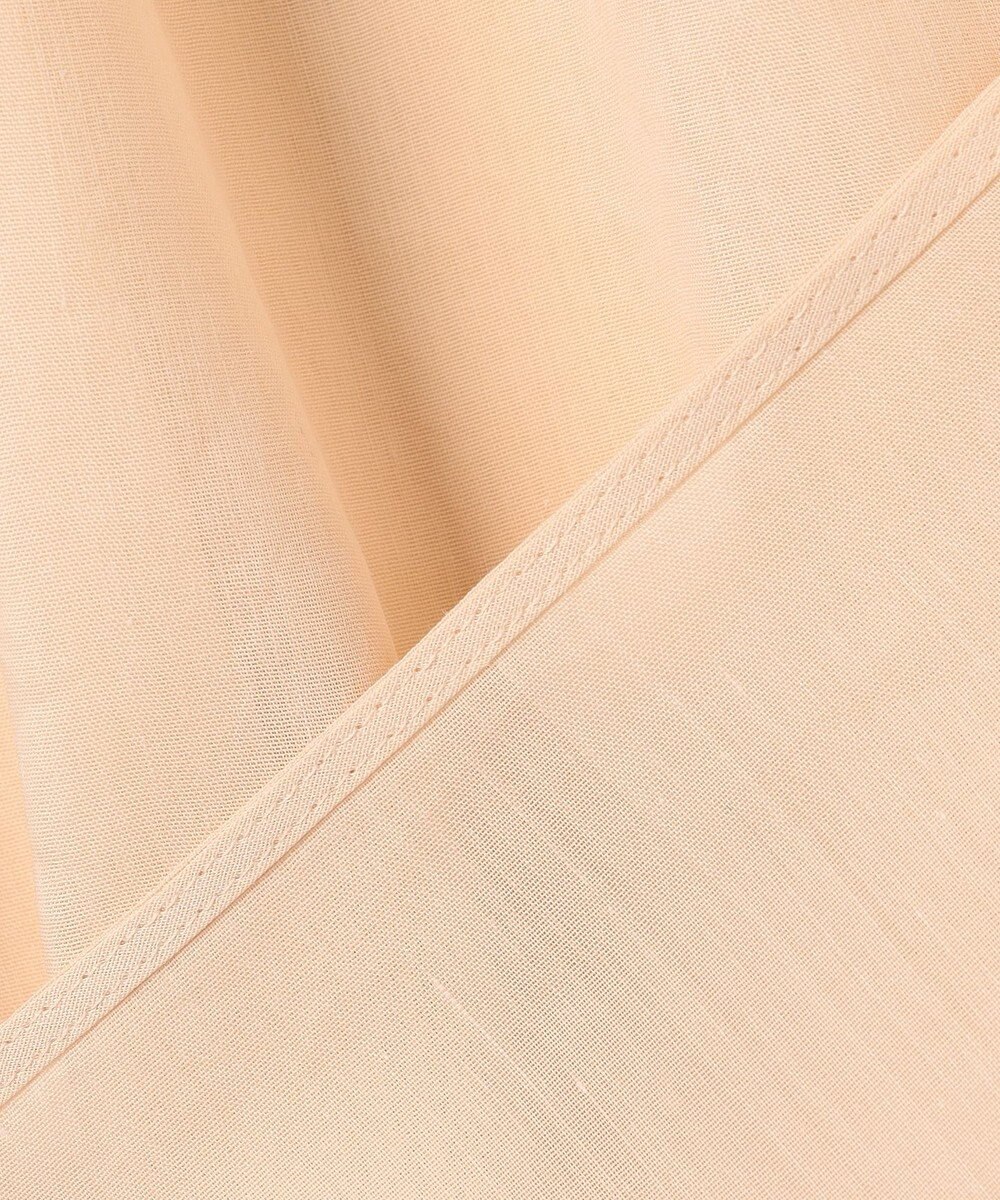 BEIGE， PAULINE / リネンヴィスコースレースブラウス 