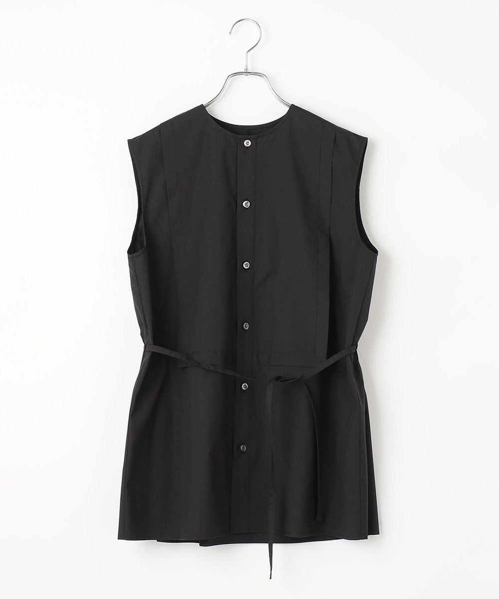 #Newans 【ANSWER for モダンベーシック】ビブヨークデザインブラウス 