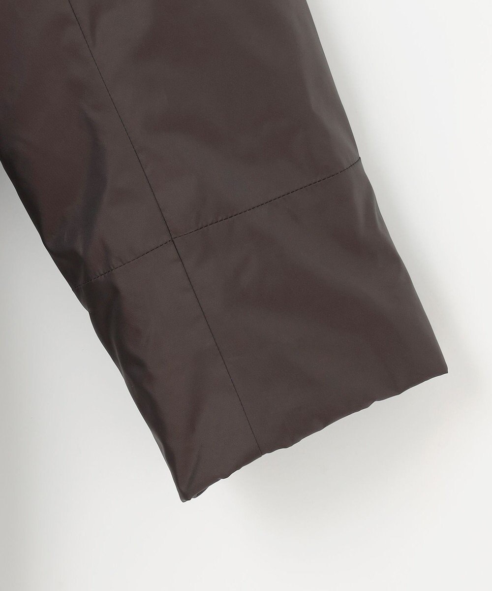 自由区 S 【撥水加工・洗える】ステッチレスダウン コート 