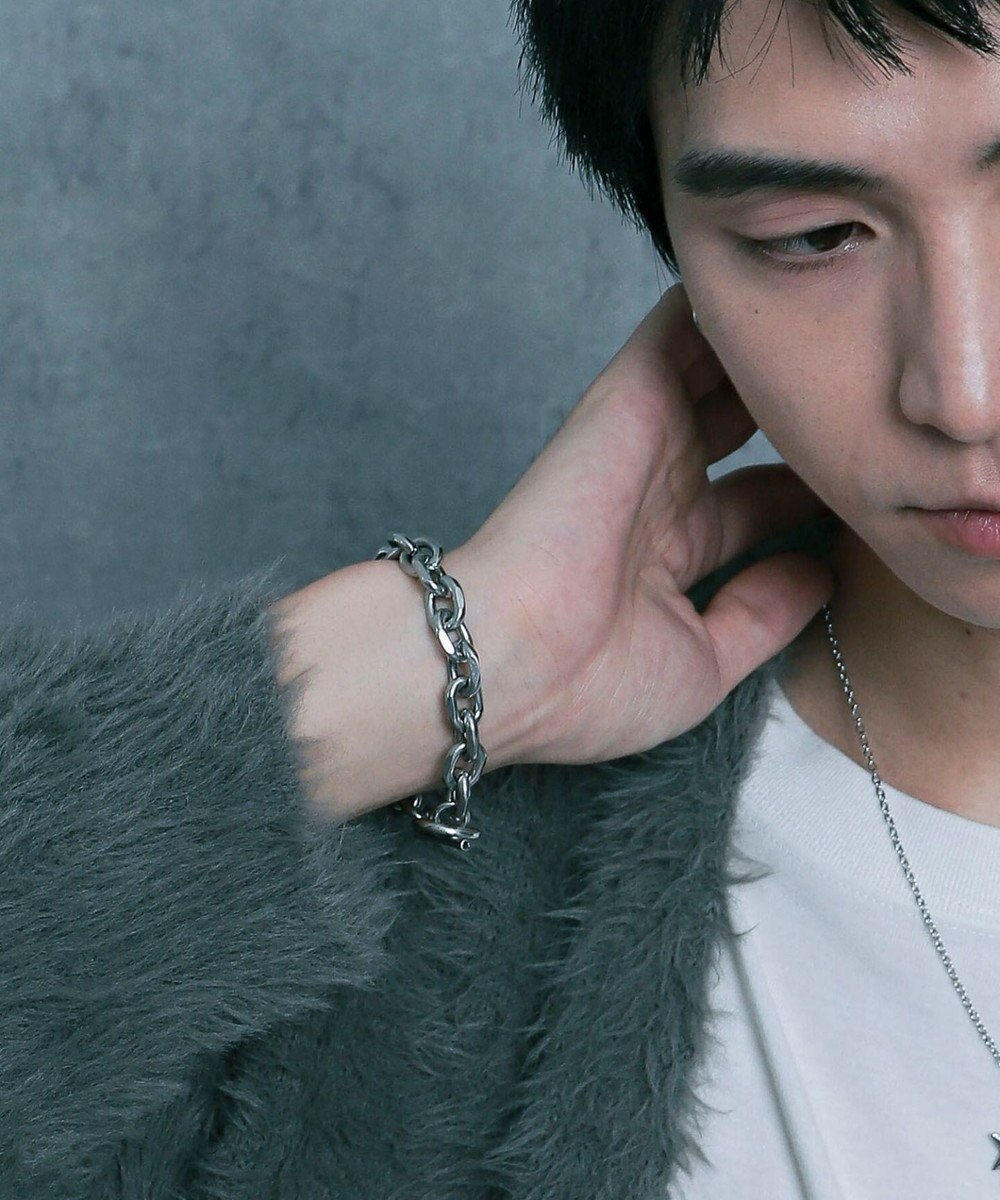 WEGO ヘビーチェーンブレス 