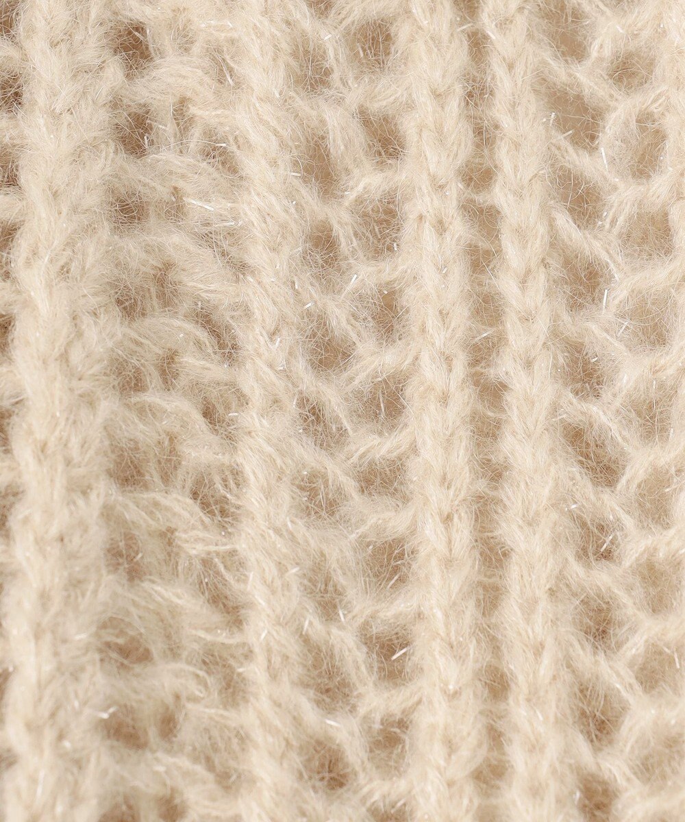 uncrave フィラメントモヘアニット プルオーバー 