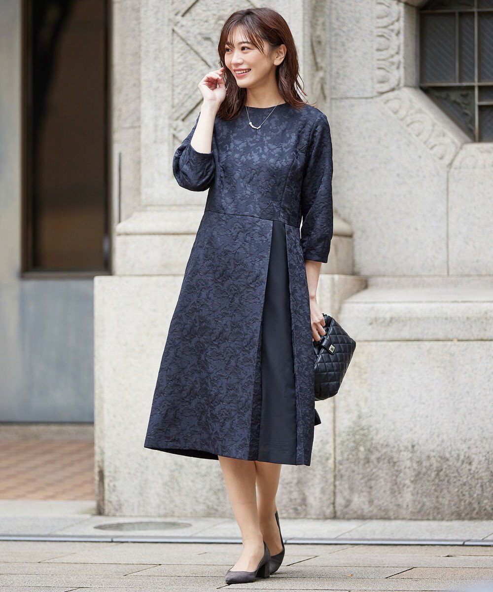 J.PRESS LADIES ショートパール ネックレス 