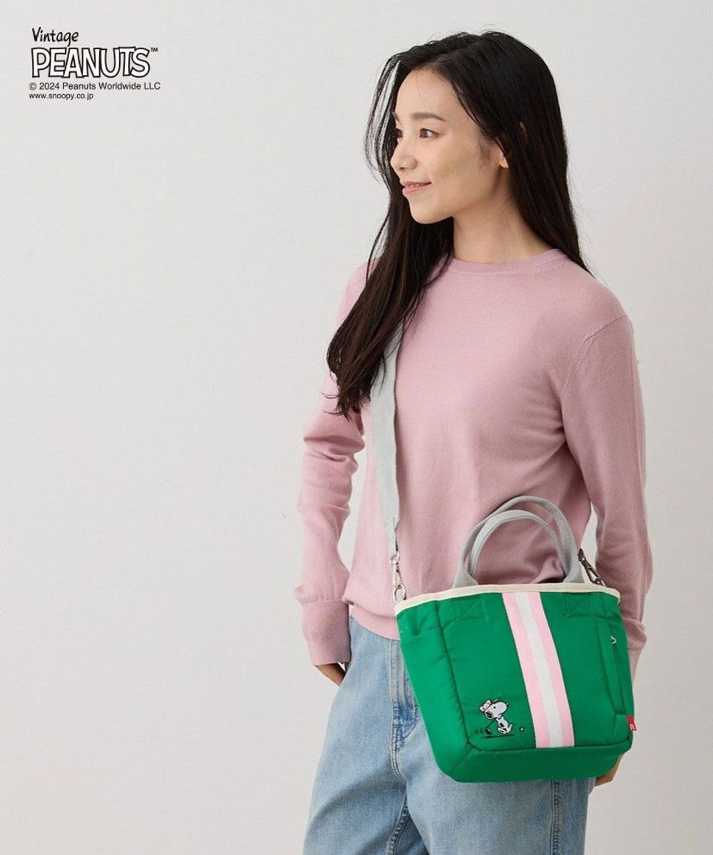 ROOTOTE 8390【スヌーピー】IP.スクエア2ウェイ.ピーナッツ-9P 