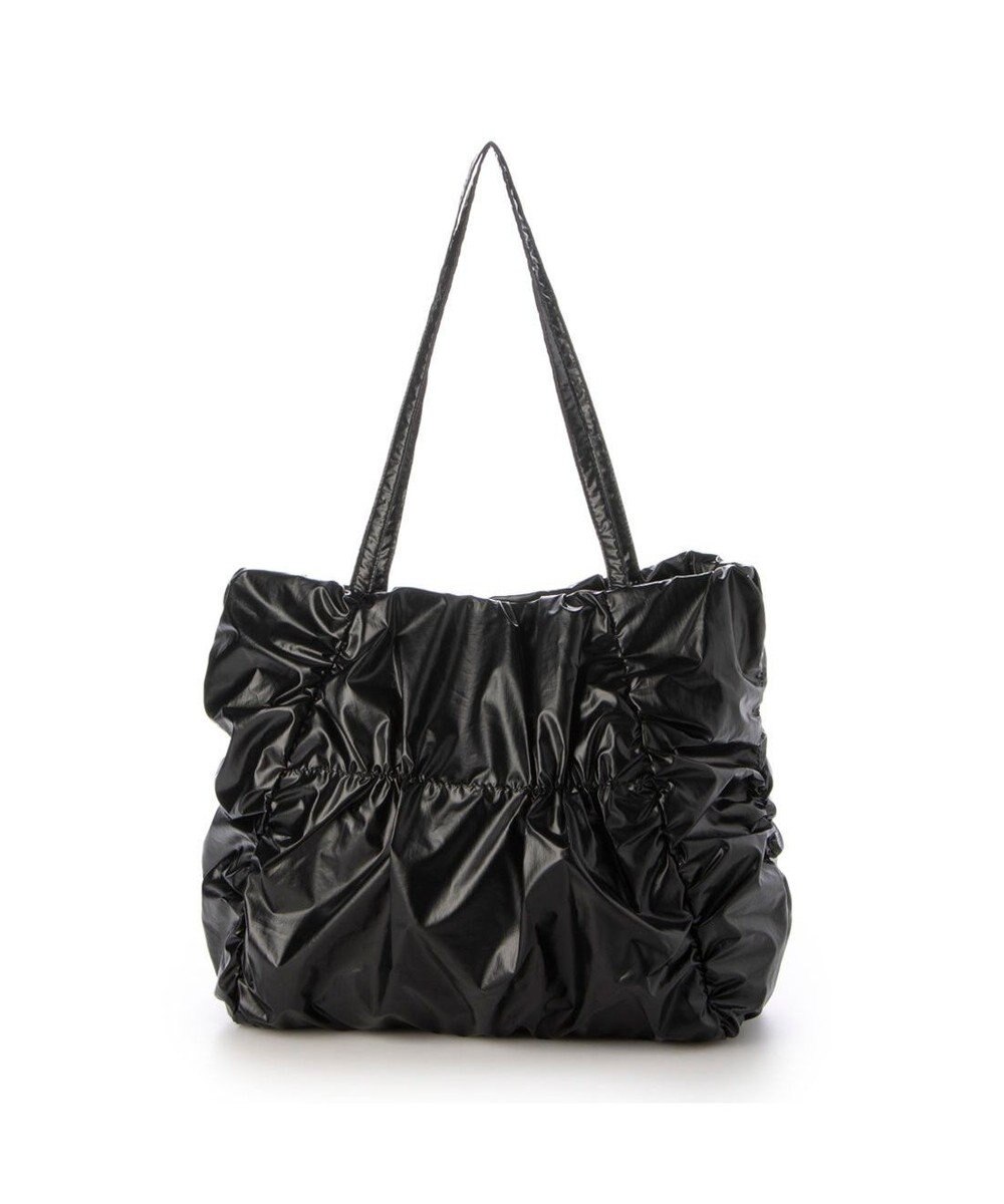 UNBILLION カシュカシュ cachecache / シャーリングトートバッグ 