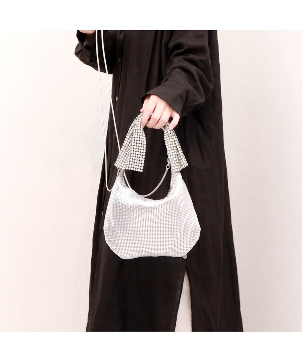 UNBILLION カカトゥ kakatoo / ビジューリボン2wayバッグ 