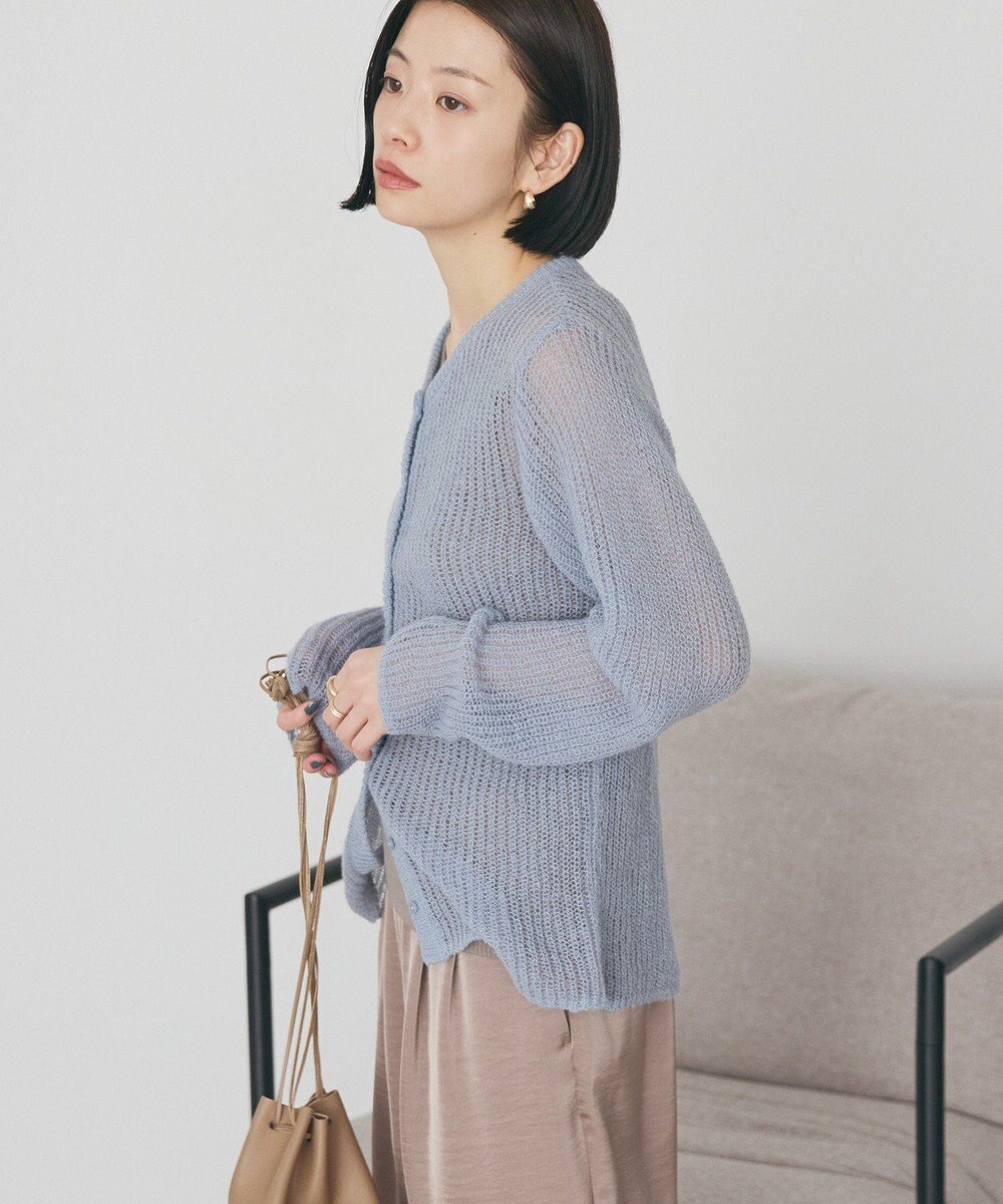 AMERICAN HOLIC 甘編みキャミカーディガンセット 