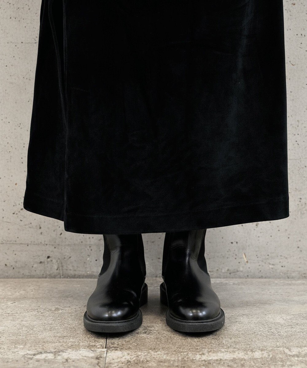 APOM 本革ウォータープルーフチェルシーブーツ30 