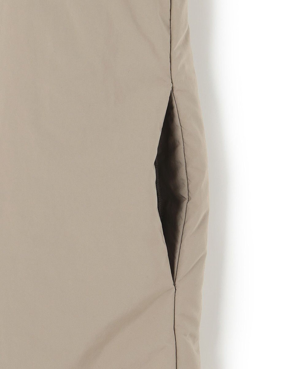 ICB L パディングロングコート 