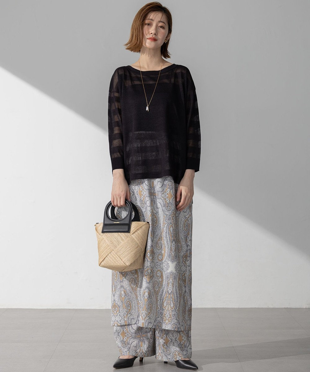 23区 淡水パール ラリエット ネックレス 