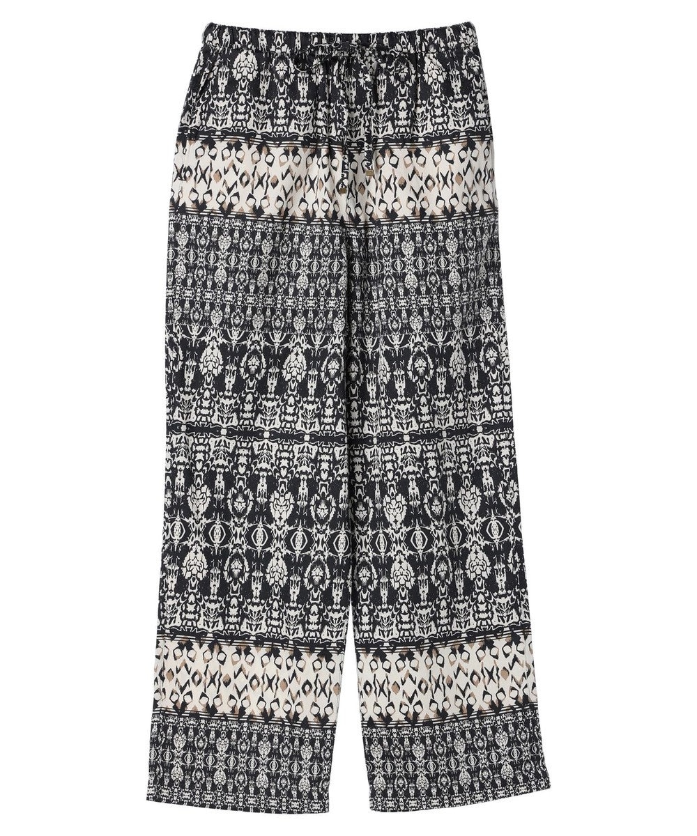 AMERICAN HOLIC パネルプリントリラックスパンツ 