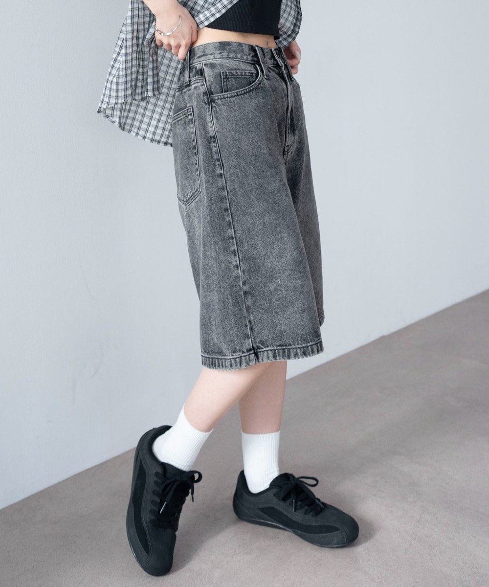 WEGO デニムハーフパンツ 