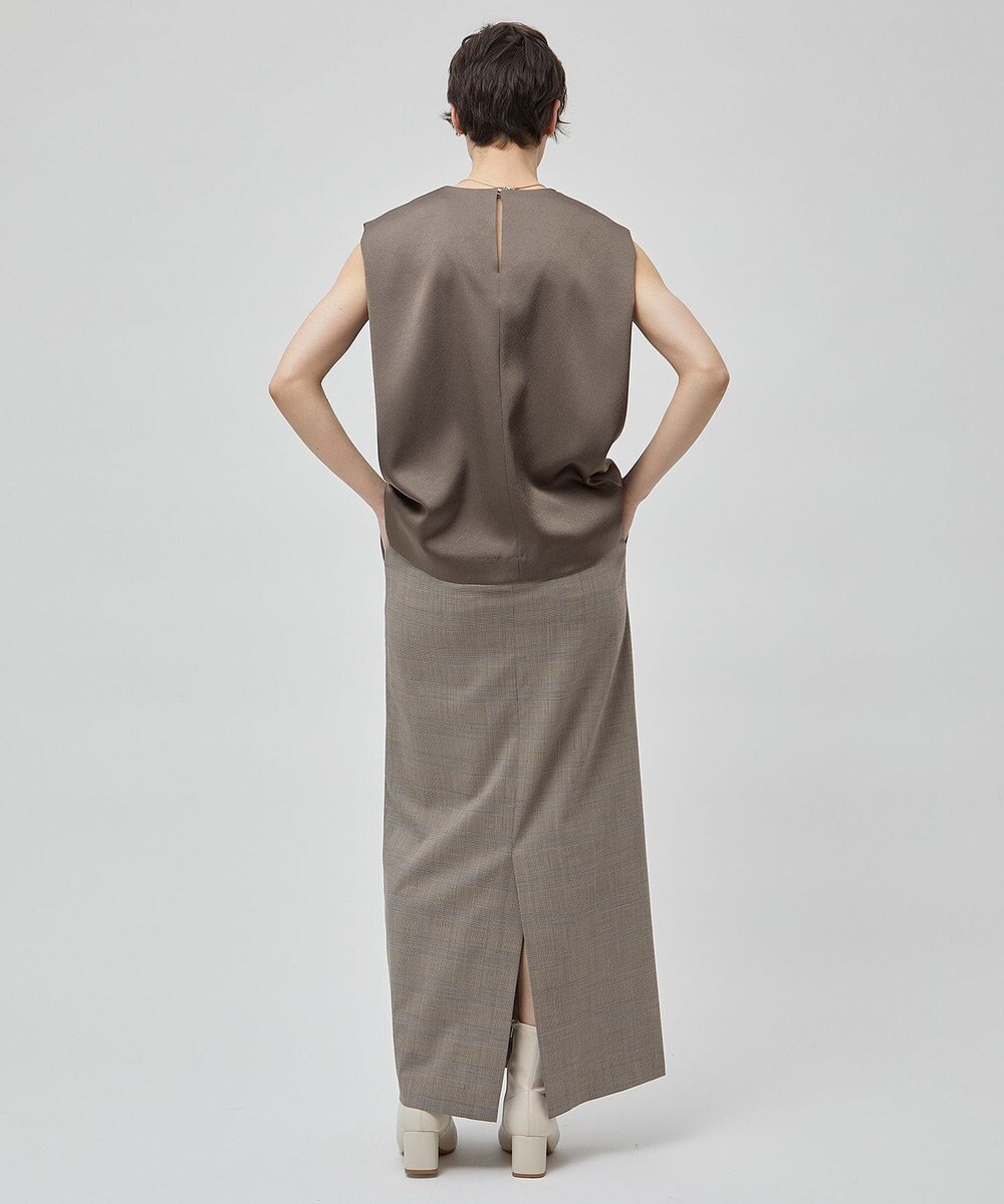 BEIGE， 【洗える】CINDY / ノースリーブブラウス 