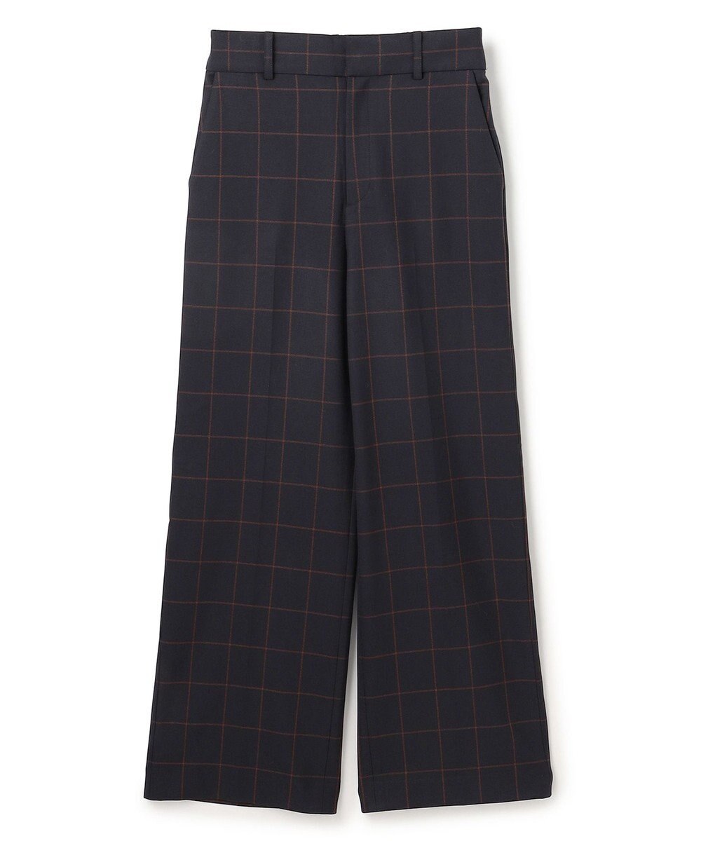 UNFILO 【ウエストゴム/14サイズ展開】beauty warm pants ワイド 