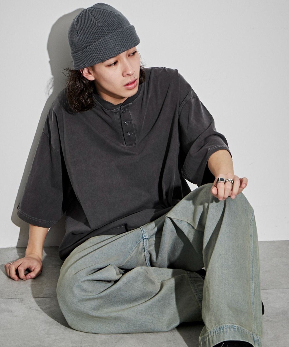 WEGO 【ユニセックス着用ITEM】HENRYNECK　T 