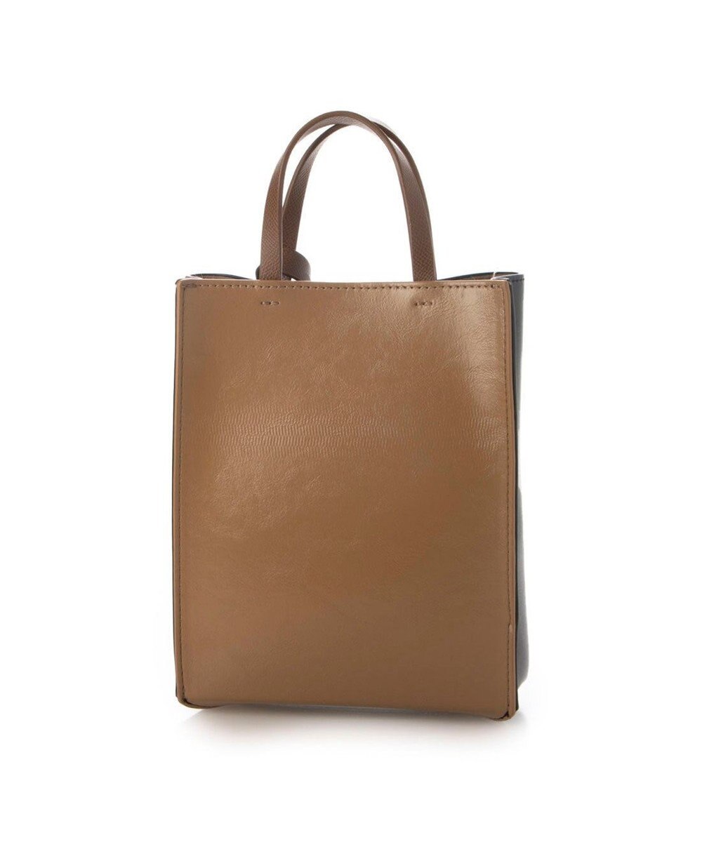 UNBILLION カシュカシュ cachecache / テクスチャーミックスミニショルダー 