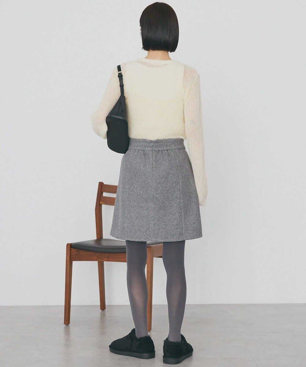 AMERICAN HOLIC 甘編みキャミカーディガンセット 