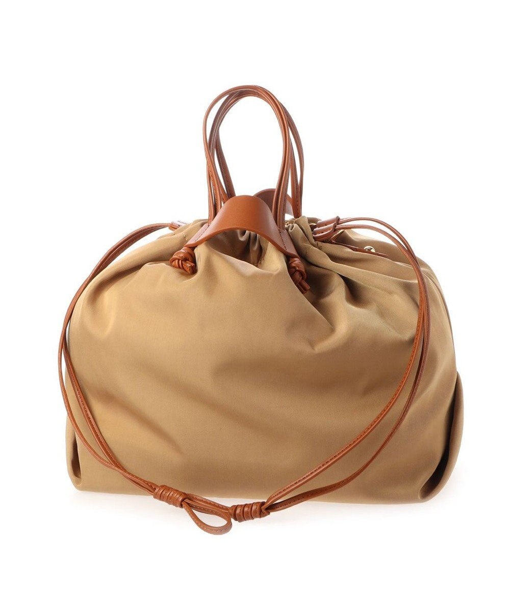 UNBILLION kakatoo ナイロンドローストリング3wayトートバッグ 