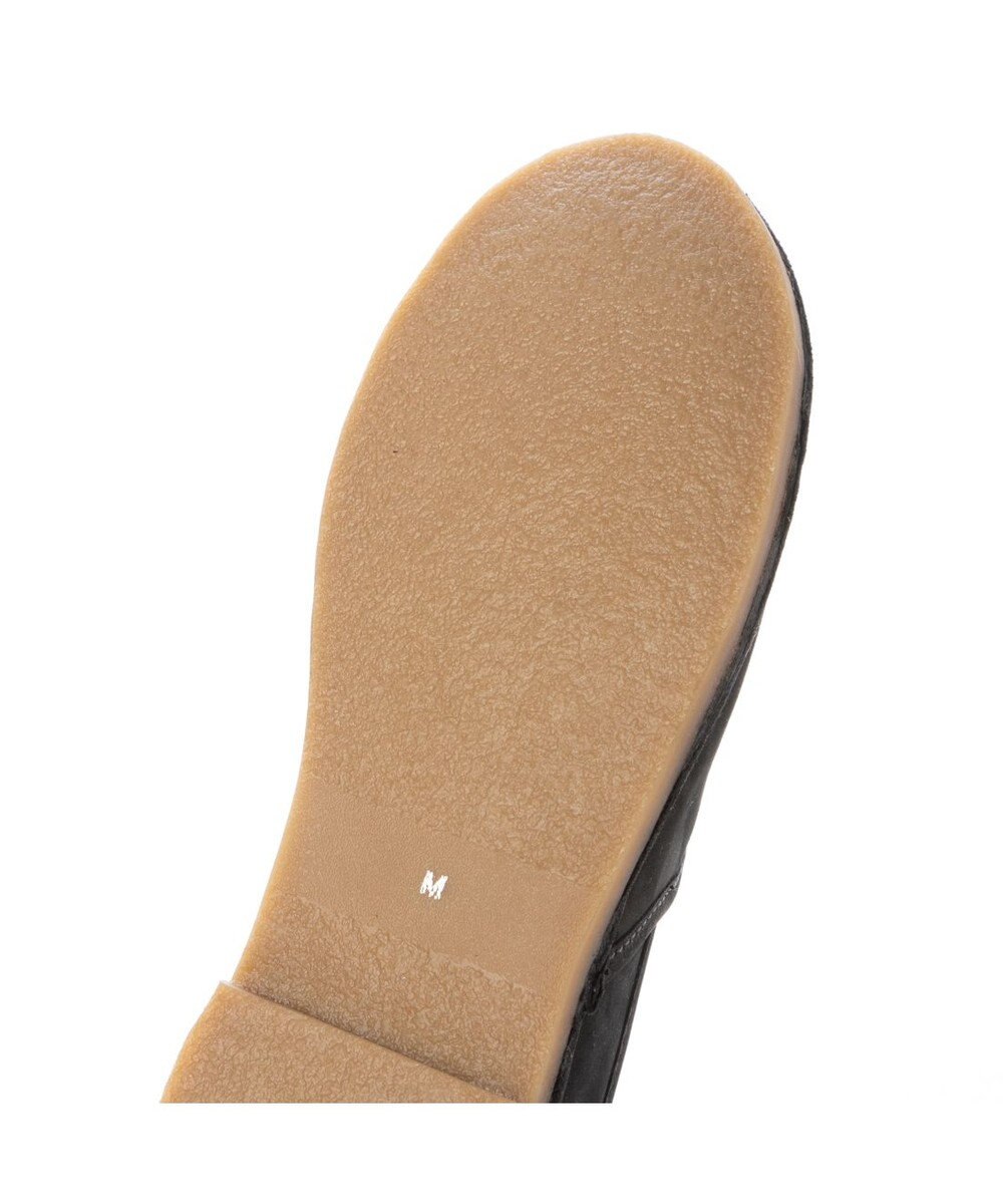 ing <ing>【サスティナブルシリーズ】ムートンバブーシュシューズ 