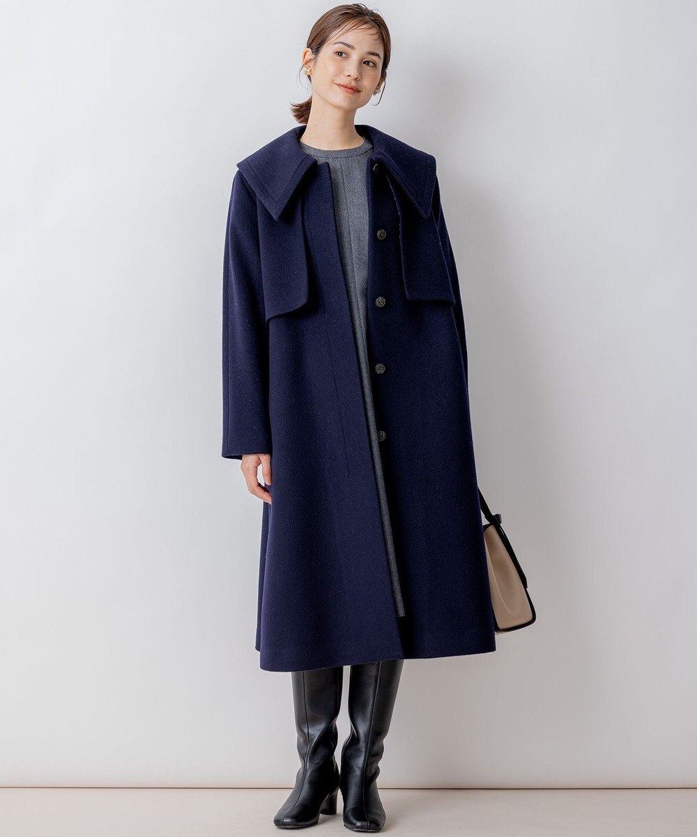 組曲 L 【WEB一部店舗限定】ライトビーバー トレンチライクコート 