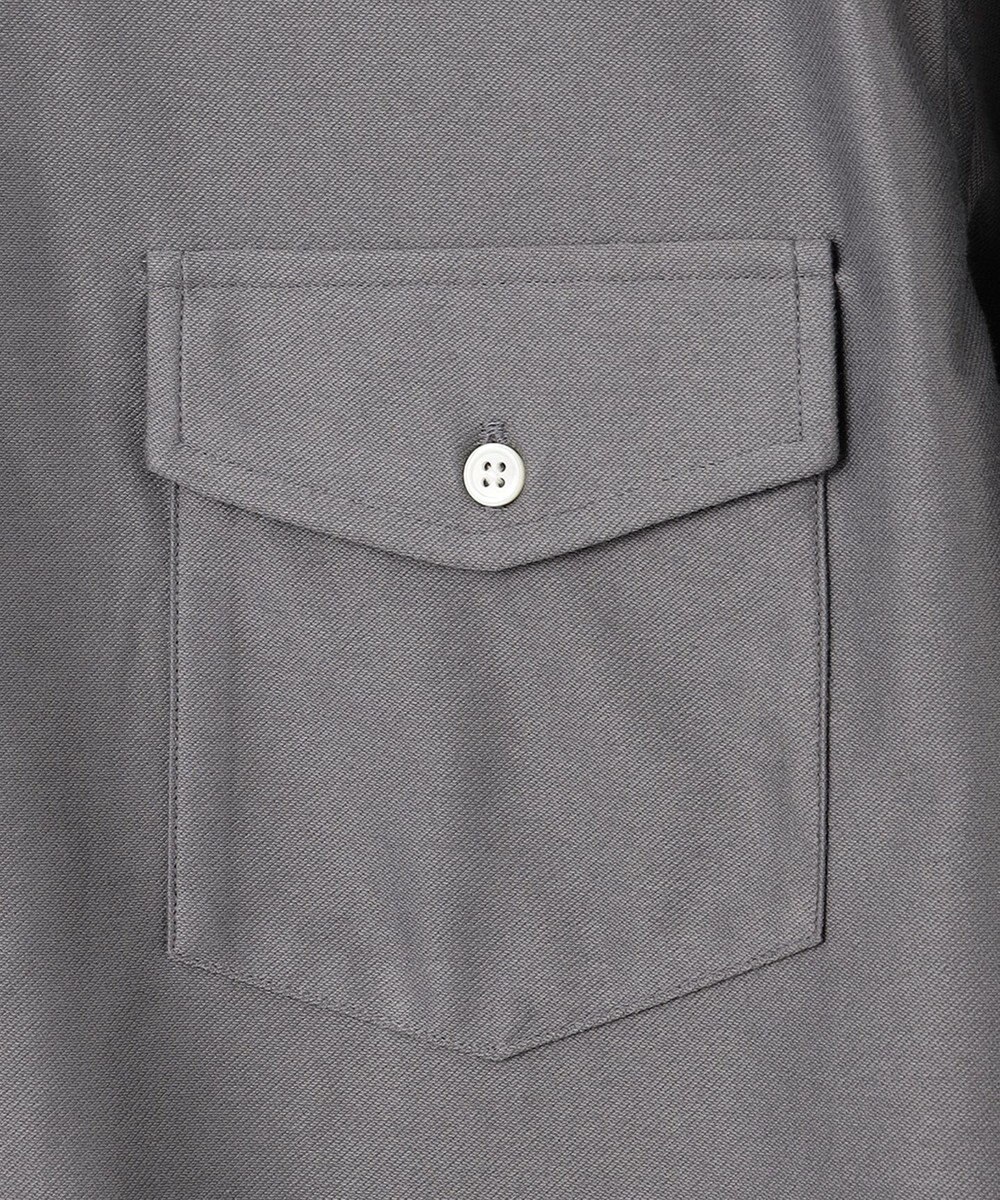 J.PRESS MEN KANEMASA KNITTING デニムジャージ シャツ 