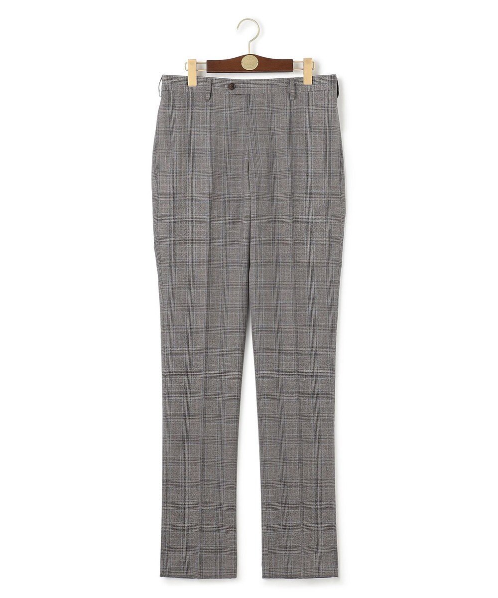 J.PRESS MEN 【WEB・一部店舗限定】グレンチェック スラックス 